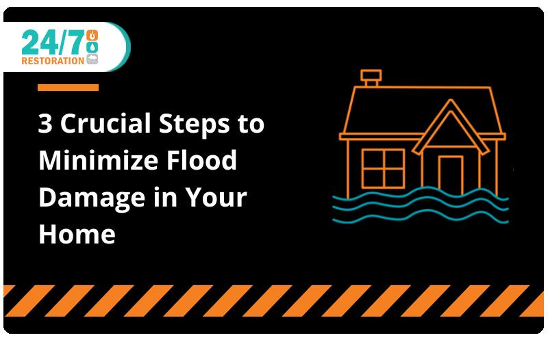 Calgary Flood Damage: 3 Crucial Steps to Minimize Flood Damage in Your Home